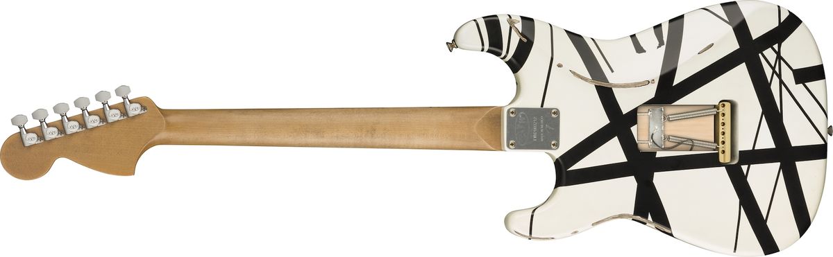 EVH's newly-launched Striped Series '78 Eruption model