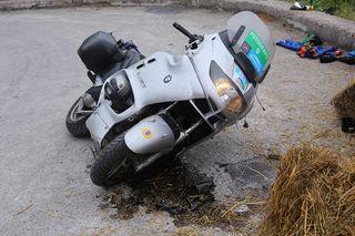 Stage 3 - Baloise Belgium Tour stage 3 cancelled after motorbike crash