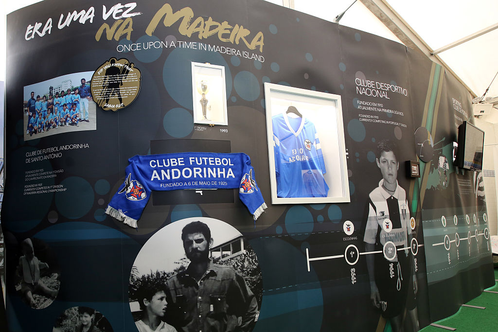 Cristiano Ronaldo's traveling museum from Lisbon to the World.