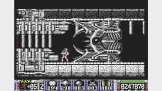 Turrican on the Commodore 64