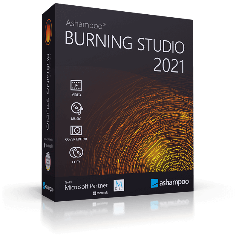 Ashampoo Burning Studio 2021