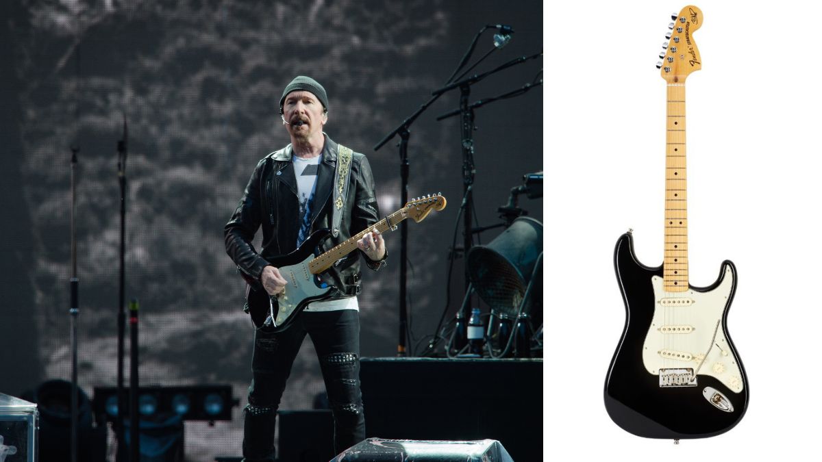 “I was really delving into the nuance of why a guitar sounds the way it does”: One of The Edge’s personal Strats is up for auction for a good cause