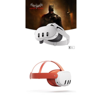 Meta Quest 3 (512GB) | Blood Orange Head Strap | $549.98 $529.98 at AmazonSave $20 -