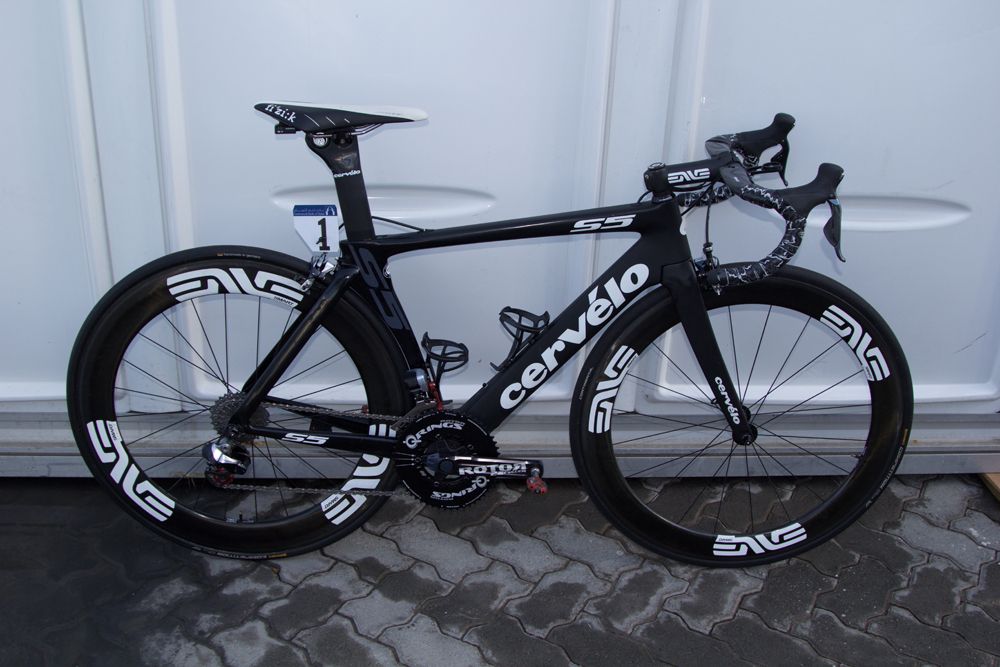 Mark Cavendish's Cerv&eacute;lo S5
