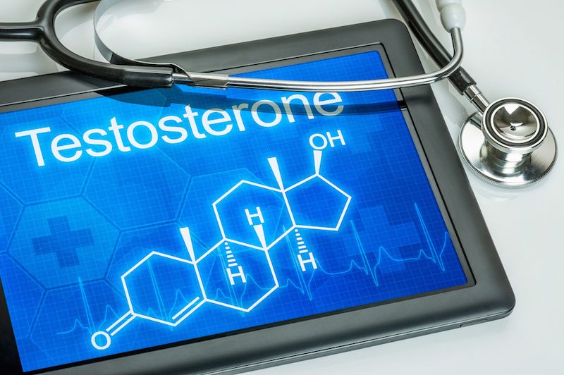 The chemical formula for testosterone