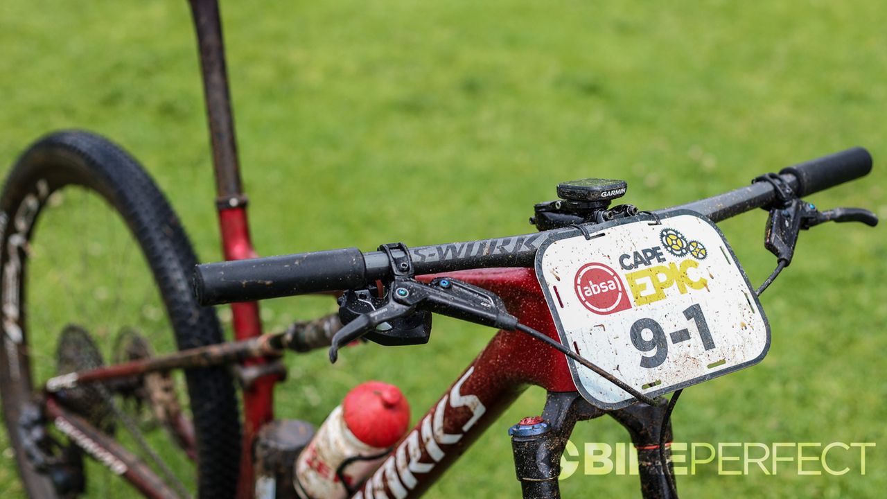 Christoph Sauser's S-Works Epic