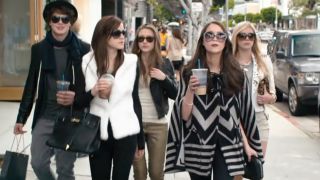 Emma Watson and the rest of the cast of The Bling Ring