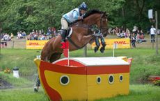 Alice Dunsdon (GBR)&Fernhill Present - Cross Country - Luhmuhlen CCI4* - Salzhausen, Germany - 14 June 2013