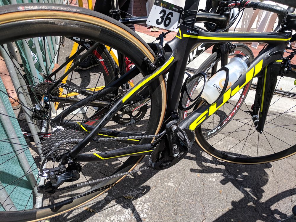 Shannon Malseed&rsquo; Fuji bike