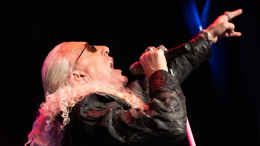 Dee Snider of Twisted Sister performs at the 6th Annual Metal Hall Of Fame Charity Gala at The Canyon on January 26, 2023 in Agoura Hills, Californi