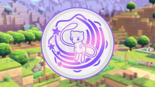 The Ultra Rare Mew stamp from the Pokopia Stamp Rally.