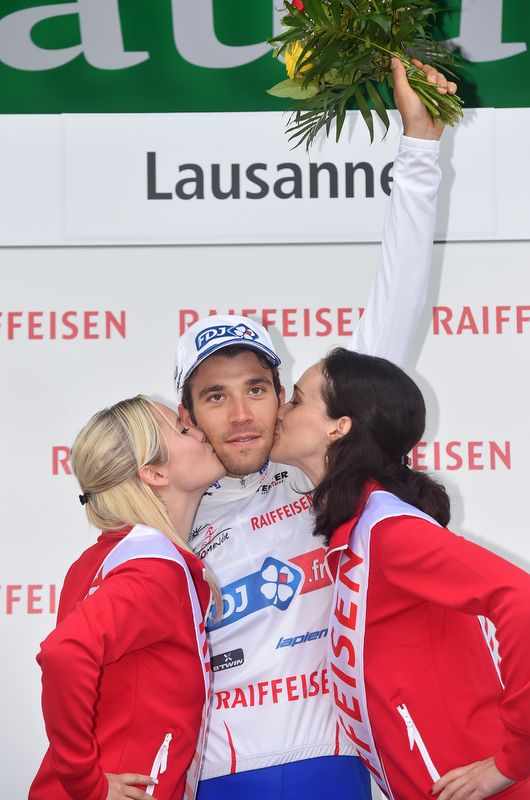 Thibaut Pinot (FDJ) won the best young riders jersey