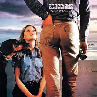 The cover of Scorpions' Animal Magnetism