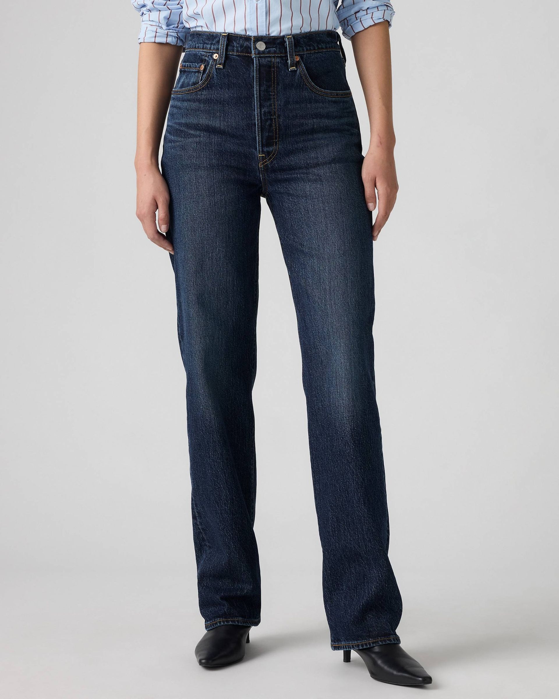 Levi, Ribcage Full Length Women's Jeans
