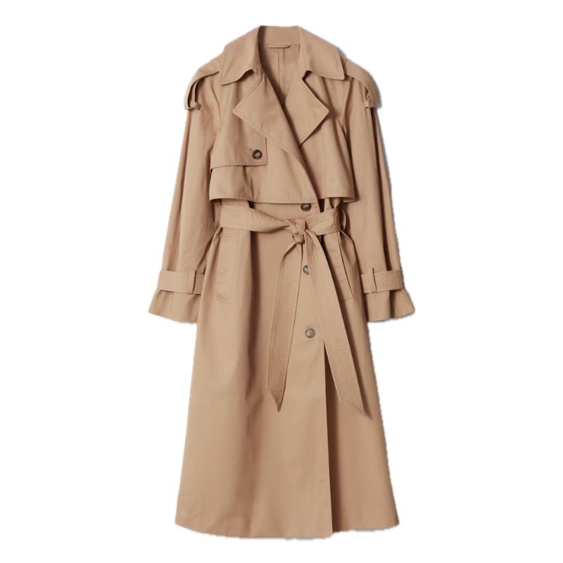 &Other Stories, Belted Trench Coat 