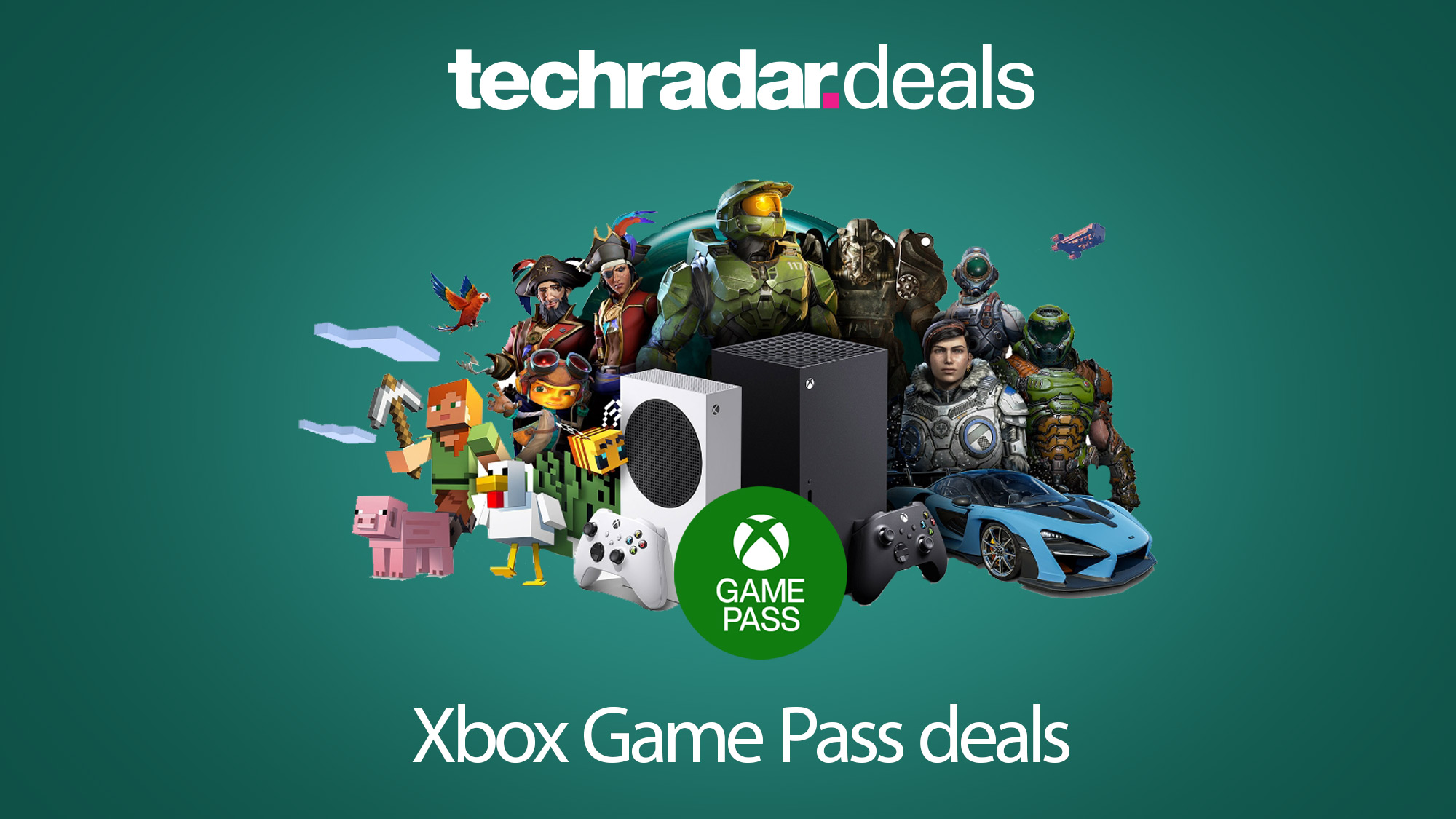 Xbox Game Pass Ultimate, 3 Month Membership - Worldwide