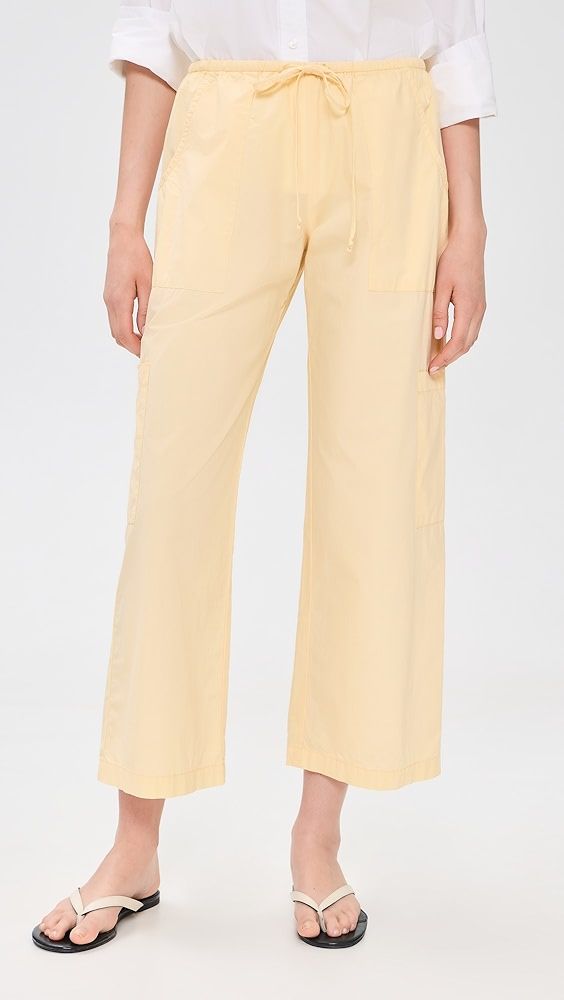 Donni. the Pop Drawstring Cargo Pants