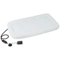 Frisco Adjustable Electrical Dog &amp; Cat Heated Crate Mat with Timer