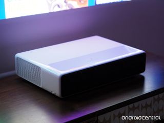 The Xiaomi Mi Laser Projector is launching in China and is supposed to be headed to the United States at some point.