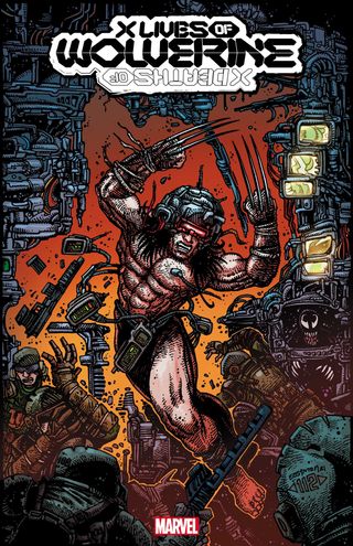 Marvel Comics February 2022 solicitations