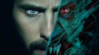 Jared Leto elokuvan Morbius julisteessa