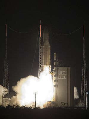 Ariane 5 Rocket Successfully Orbits Satellite Pair