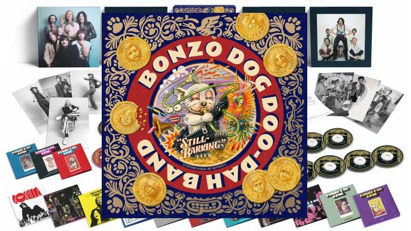 Bonzo Dog Doo-Dah Band’s “Still Barking”: A Mammoth Box Set for Die-Hard Fans