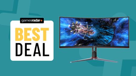 AOC CU34G2X curved gaming monitor