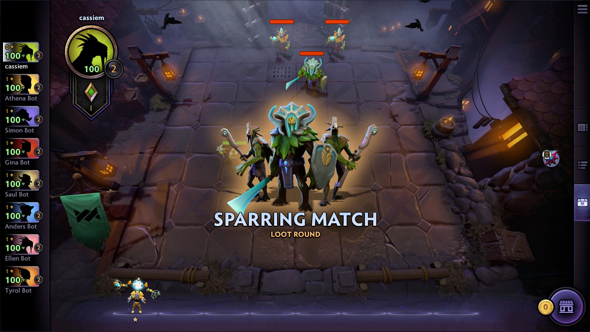 Dota Underlords Valve S Take On Auto Chess Is Getting A