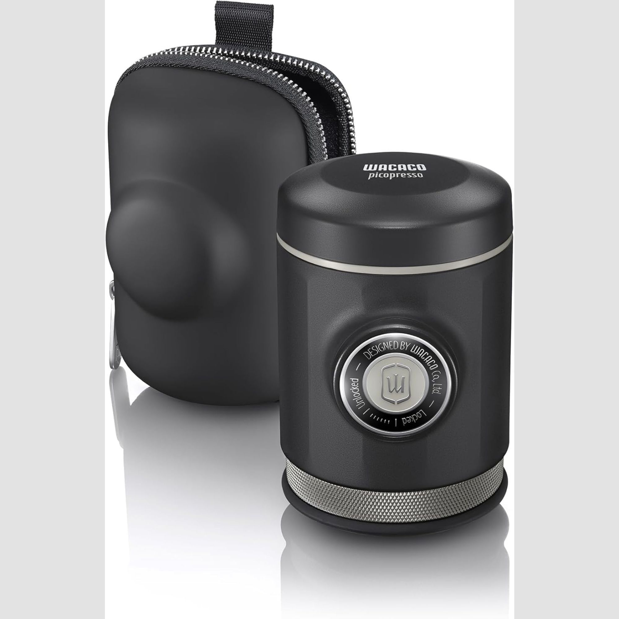 Wacaco Picopresso portable espresso maker for barista-quality coffee anywhere
