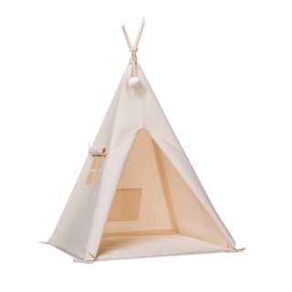 teepee in white colour from bobby rabbit