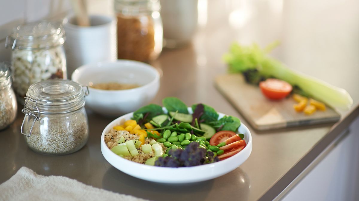 vegan buddah bowl