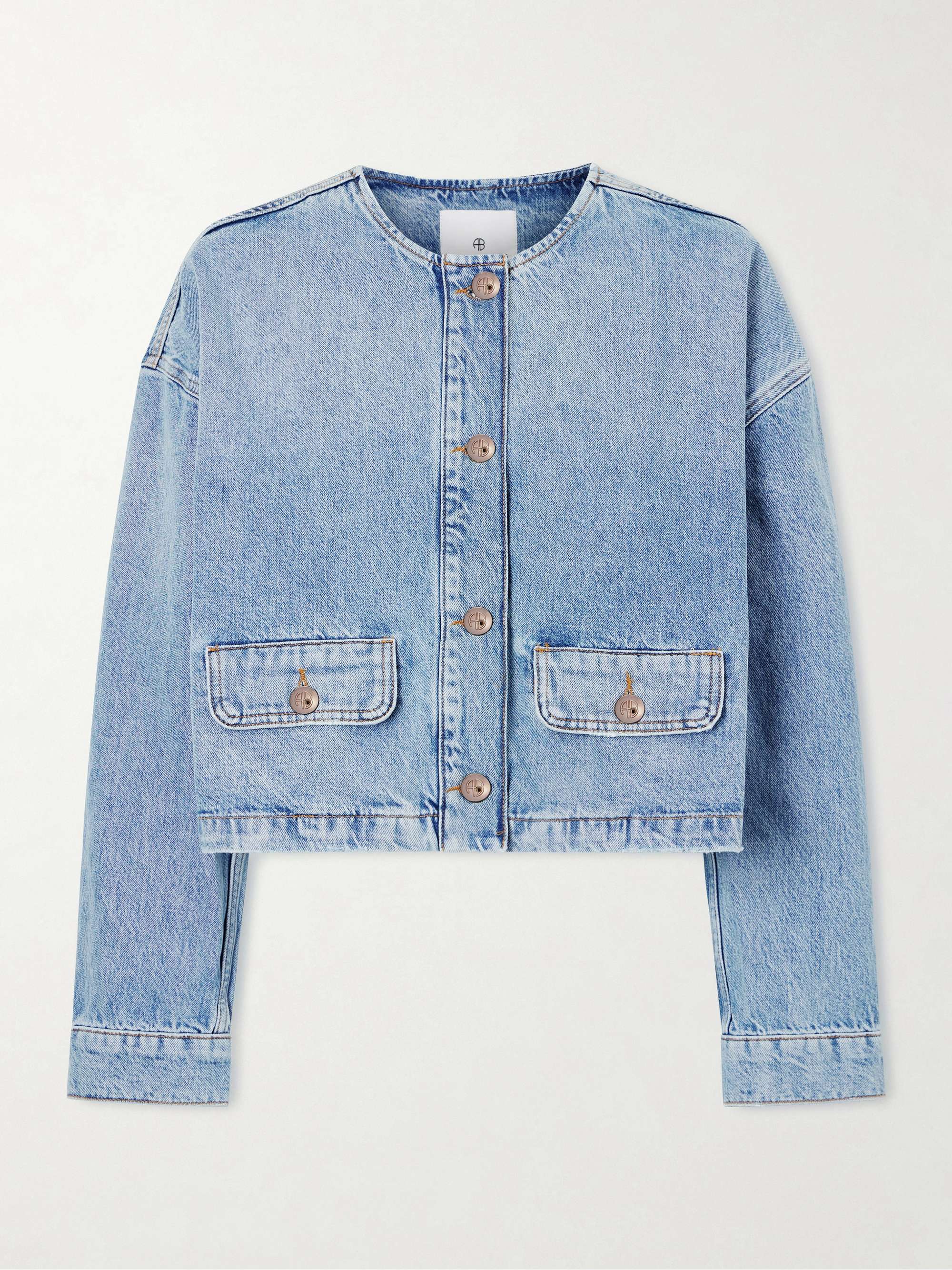 Blanche Denim Jacket