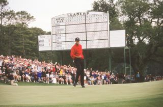 Tiger Woods wins 1997 Masters