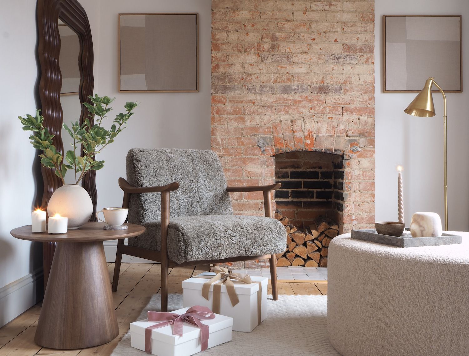 Four design rules for how minimalists decorate for Christmas Livingetc