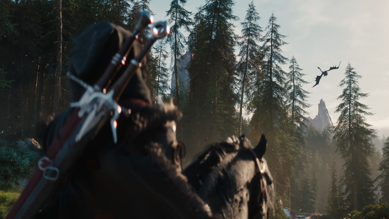 Images from Witcher 4 Unreal Engine 5.6 tech demo