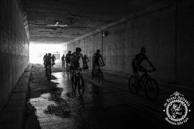 The start of Stage 2 rolls out under the overpa ss of 322 in Central Pennsylvania