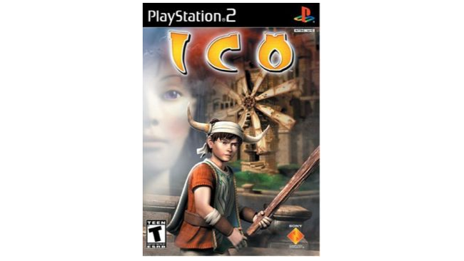 The US ICO box art on PlayStation.
