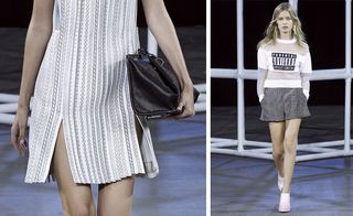 Typography does the talking at the S/S 2014 collections