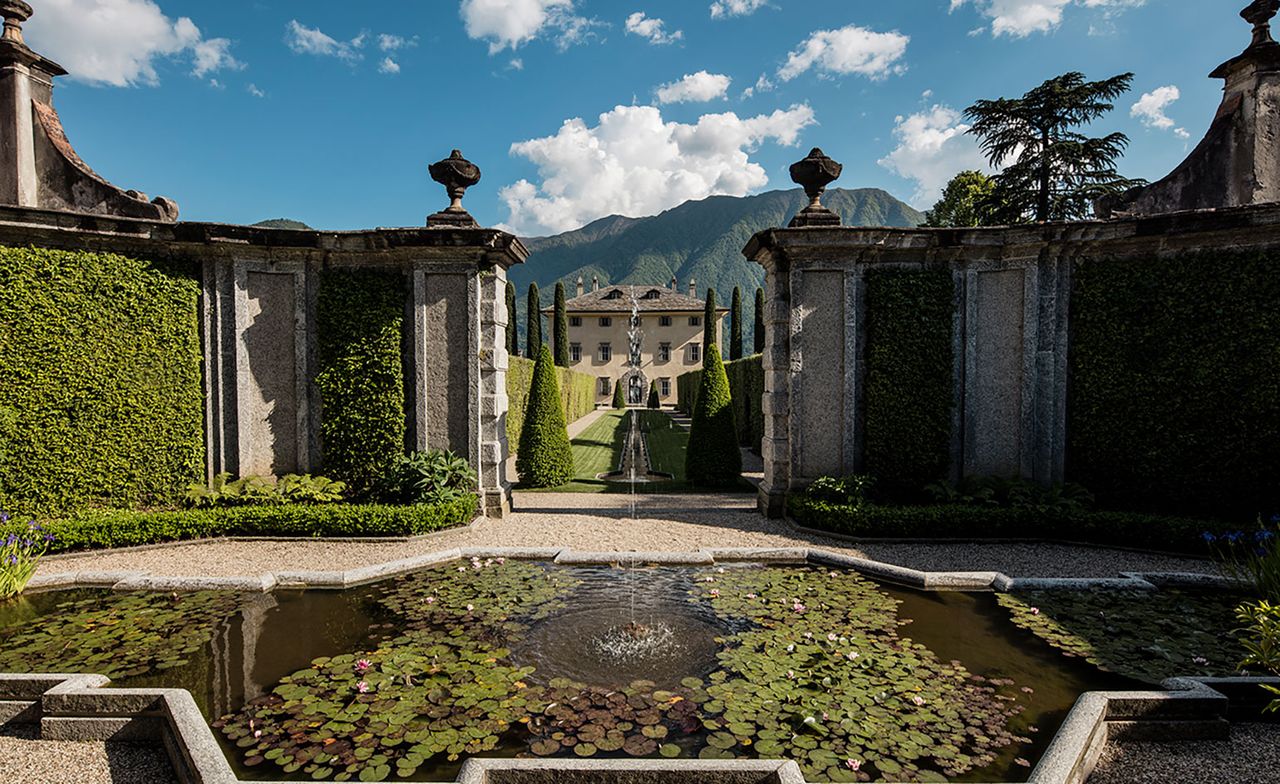 House of Gucci Villa Balbiano location exterior