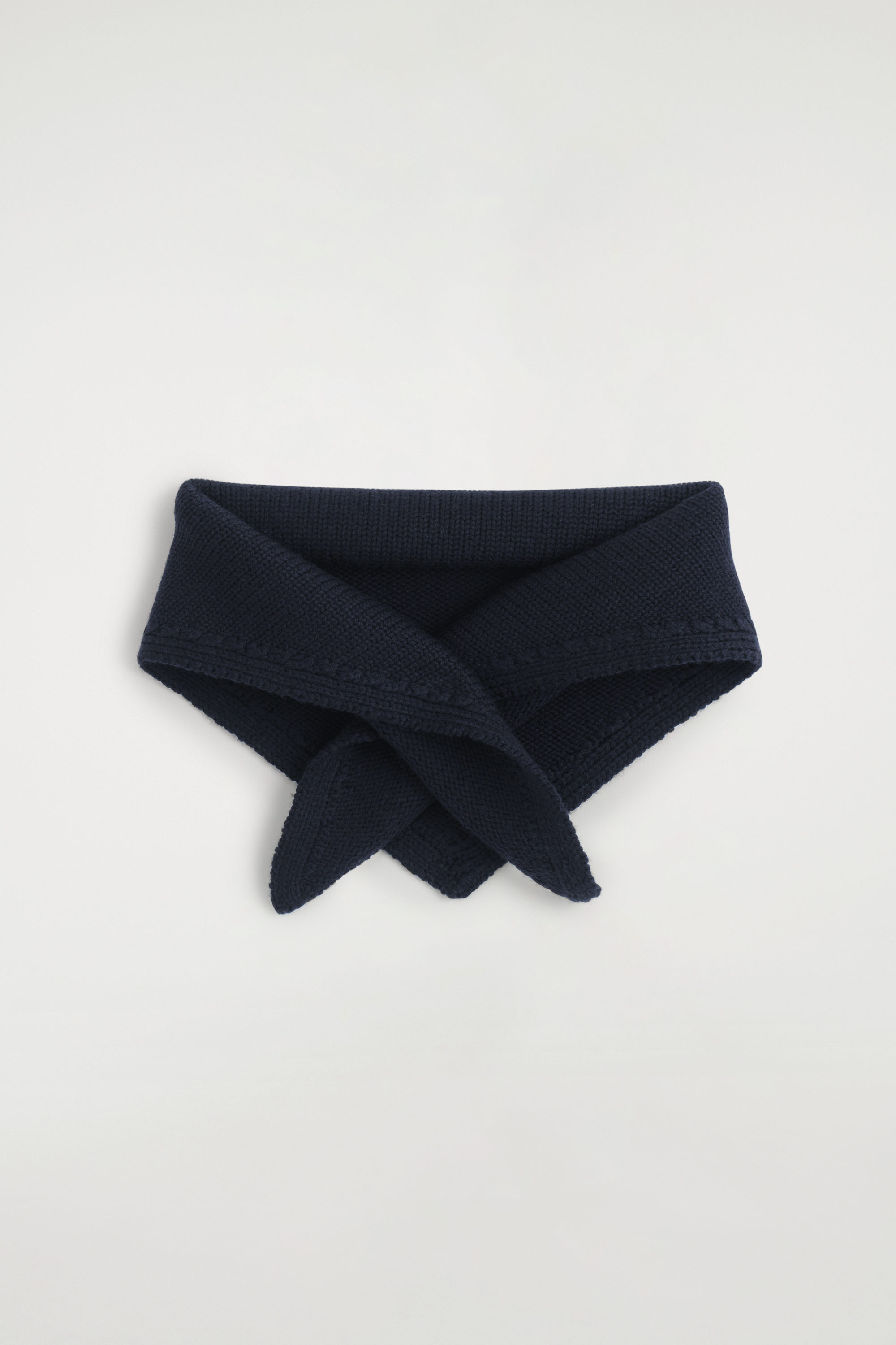 Merino Wool Triangle Scarf
