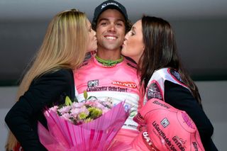 Michael Matthews after stage two of the 2014 Giro d'Italia