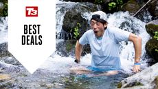 Trail runner Hiroshi Kimura immerses himself in the breathtaking scenery of Japan’s Northern Alps.