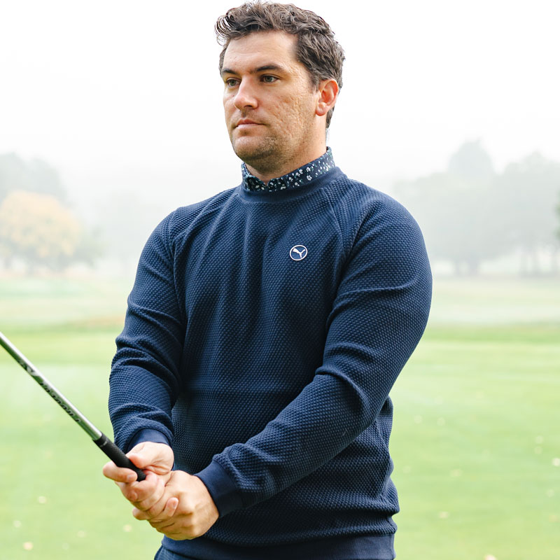 Puma Boulder 2.0 Golf Crew Neck