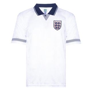 Score Draw England '90 Home Jersey Mens
