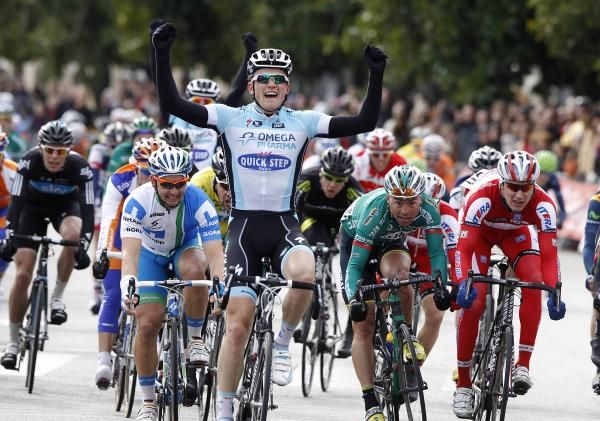 Andy Fenn (Omega Pharma-Quick Step) got his top-level career off to a fine start.