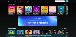 Amazon Music Unlimited 4 months free deal