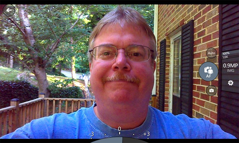 ProShot Front Facing Camera