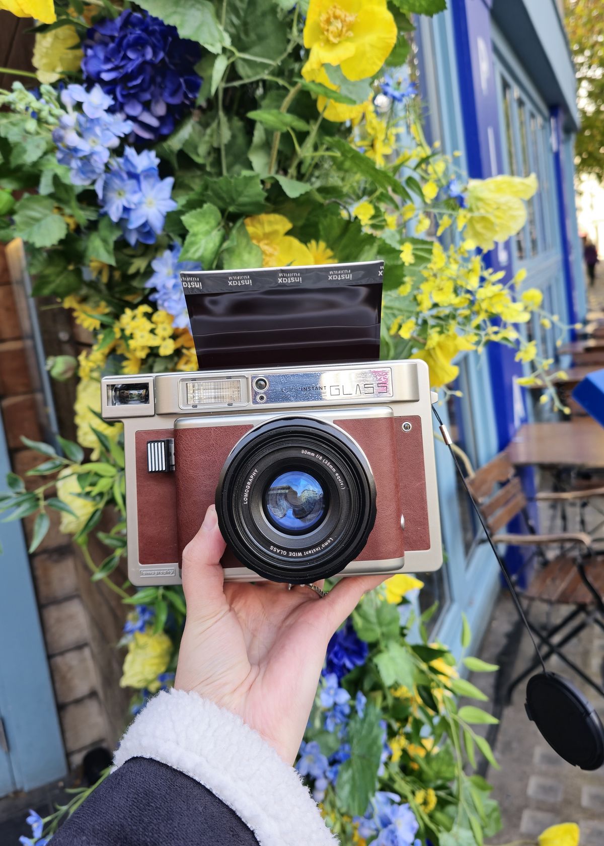 Lomo&rsquo;Instant Wide Glass review