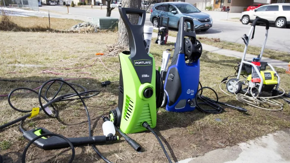 Harbor Freight Portland 1750 PSI pressure washer review Top Ten Reviews